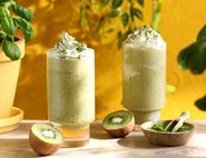 Kiwi, Banana & Matcha Milkshake