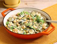Courgette, Lemon & Ricotta Gnocchi