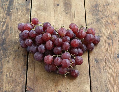 Black Grapes, Seedless Organic (400g)