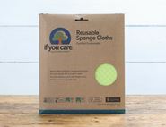 sponge cloths 100% natural if you care 5 cloths