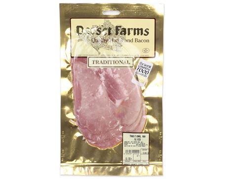 Ham, Unsmoked, Free Range, Dorset Farms (130g)