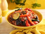 Braised Mediterranean Veg