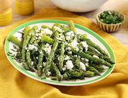 Asparagus with Feta & Mint