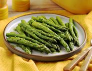 Asparagus with Wild Garlic Butter