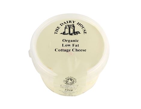 Cottage Cheese, Low Fat, The Dairy House (226g)