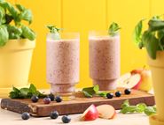 Blueberry & Apple Pie Smoothie