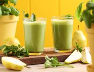 Watercress, Pear & Ginger Smoothie