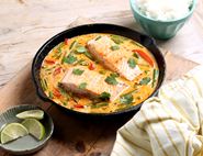Thai Red Salmon Curry