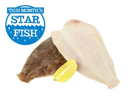 Lemon Sole, Whole & Pan Ready (400g min)