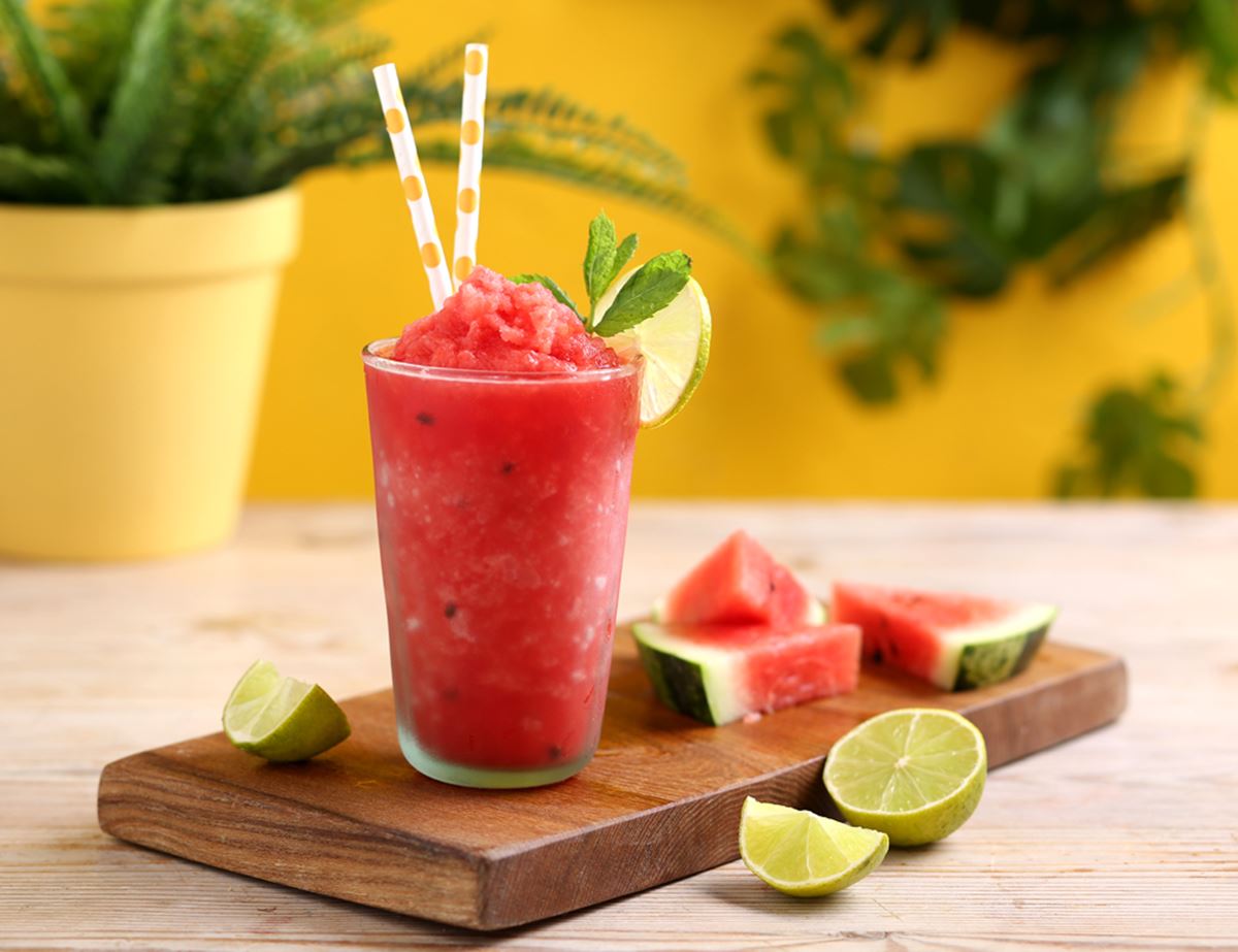 Frozen Watermelon Slushy
