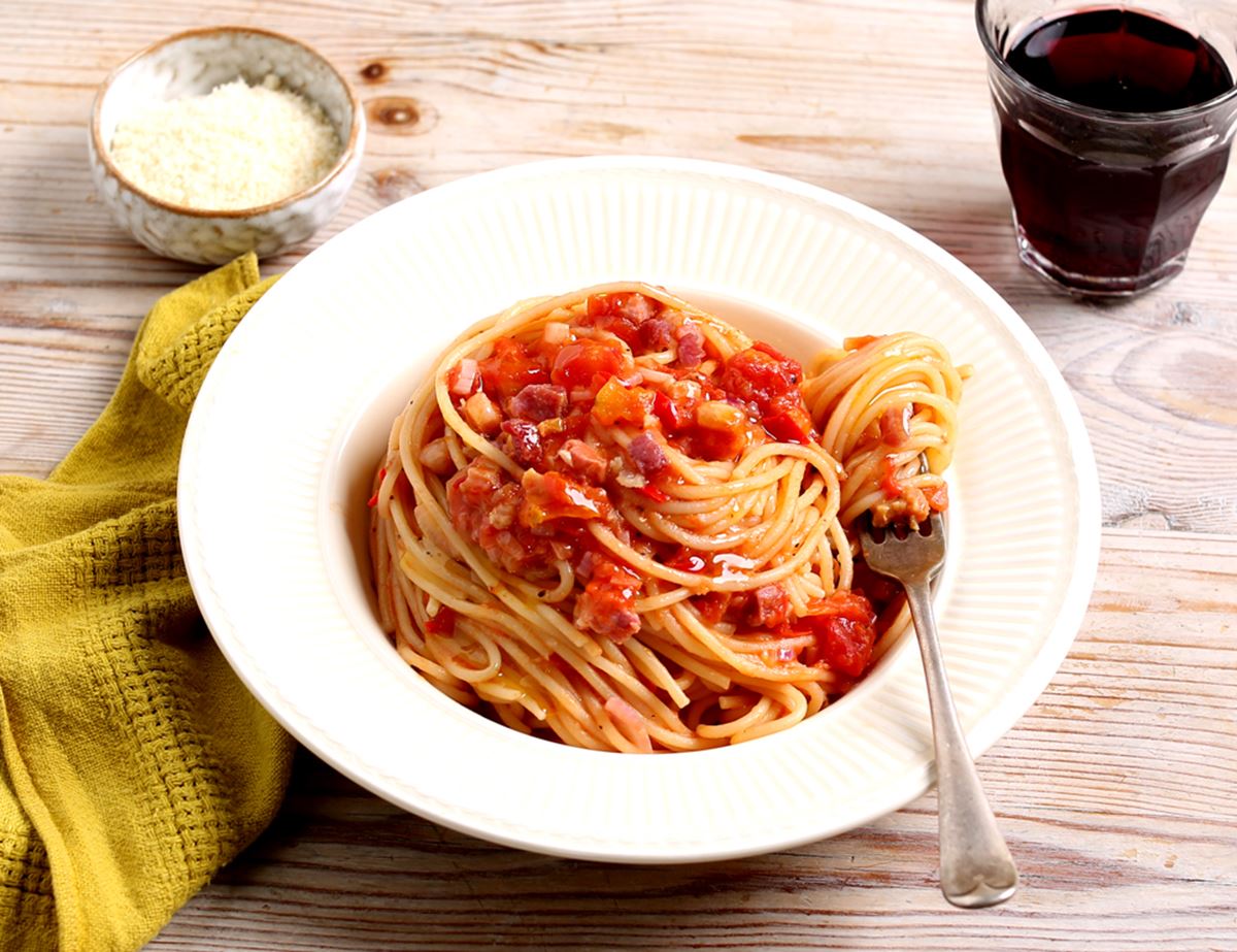 Spaghetti all'Amatriciana