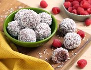 Raspberry Bliss Balls