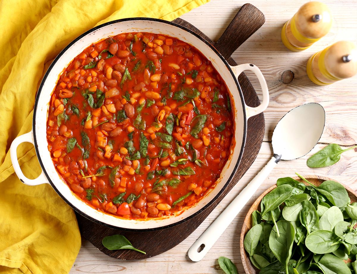 Tuscan Bean Stew