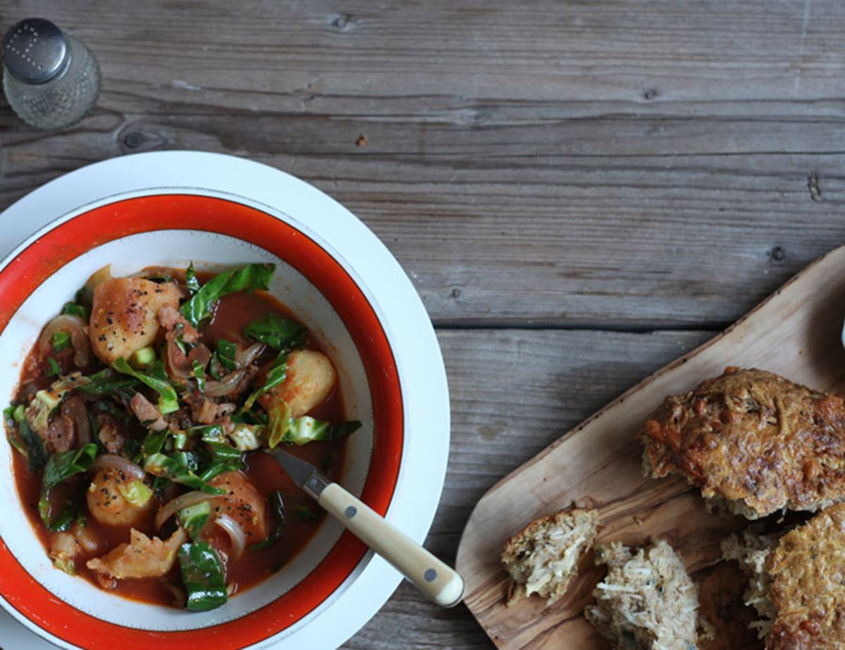 Smoke & Spice Veg Stew