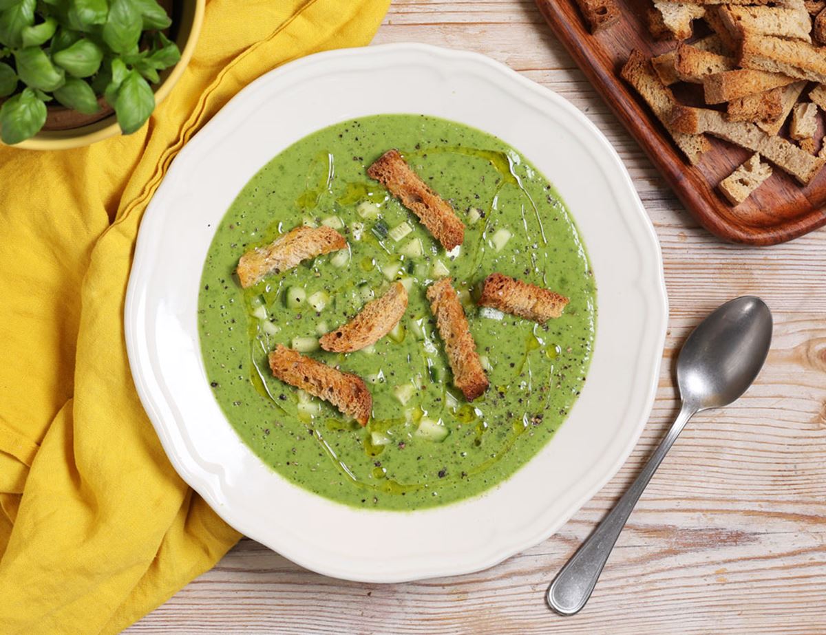 Green Gazpacho