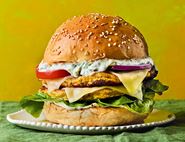 Sweetcorn Smashburgers with Jalapeño Mayo