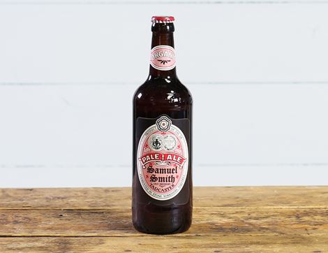 Pale Ale, Organic, Samuel Smith (550ml)