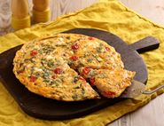 Mediterranean Crustless Quiche