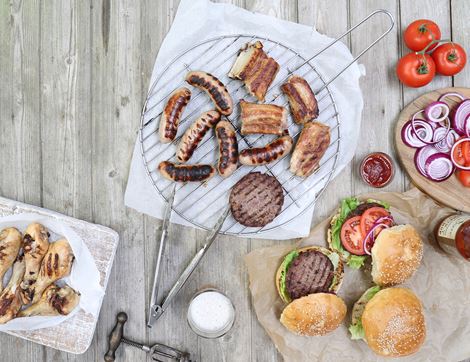 Seriously Meaty Barbecue Box, Large