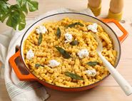 Butternut Squash, Sage & Goat's Cheese Riccioli