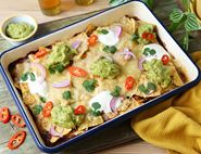 Loaded Cheesy Black Bean Nachos