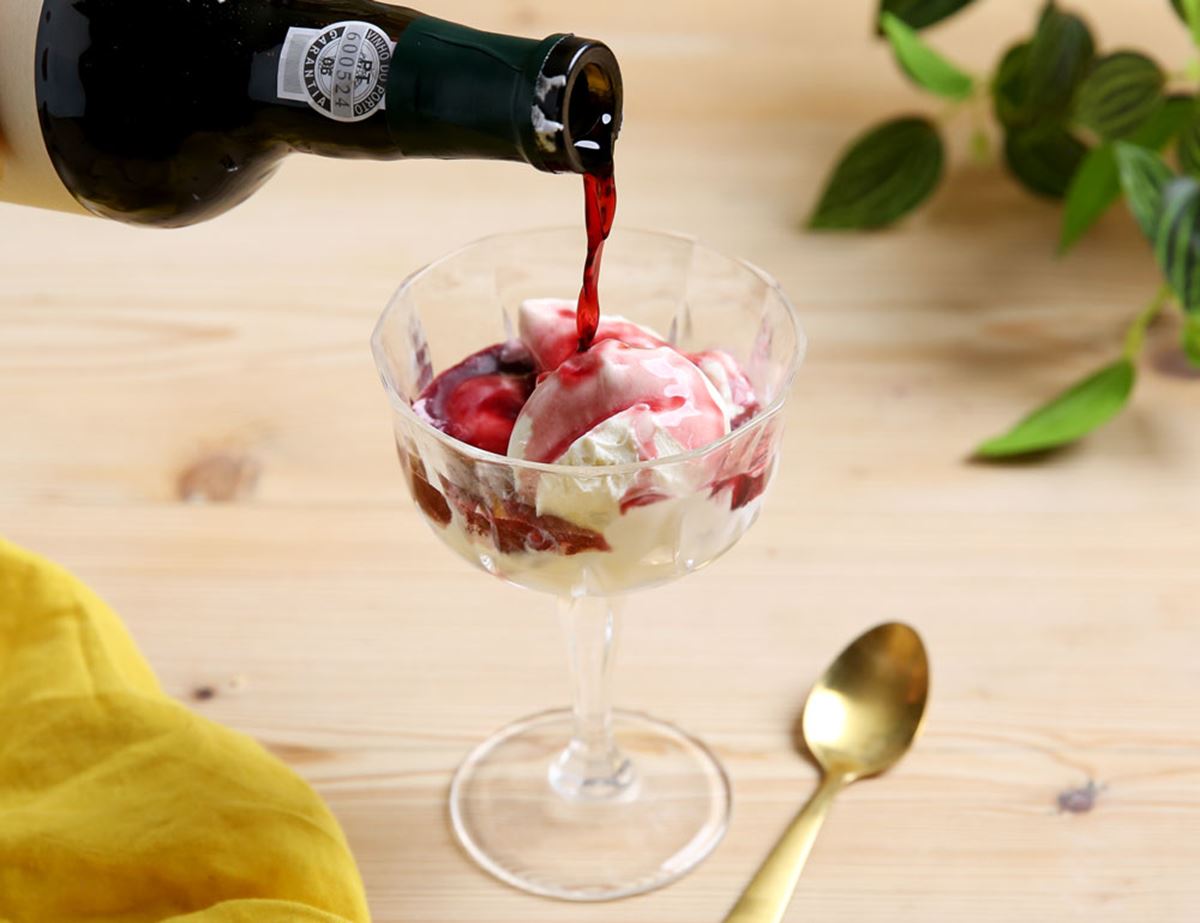 Port & Ice Cream
