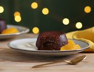 Chocolate Orange Fondant Puddings