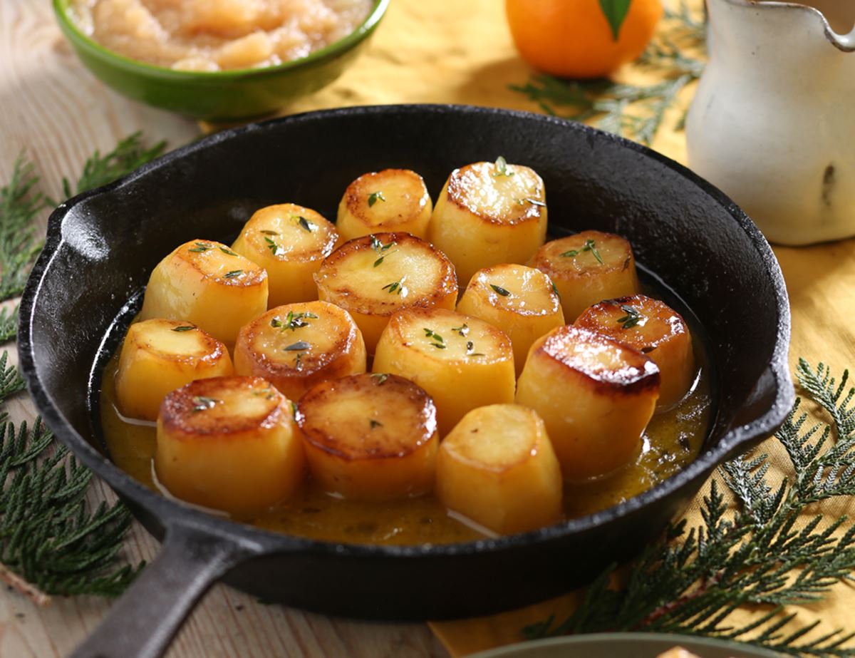 Fondant Potatoes