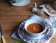 I Say Tomato, You Soy Tomato Soup