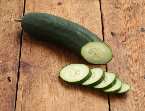 Ridge Cucumber, Organic