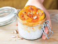 Grab & Go Kefir Chia Pudding