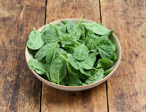 Baby Leaf Spinach, Organic (100g)