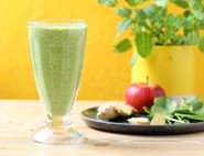 Sweet Greens & Ginger Smoothie