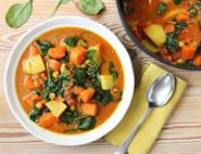 Carrot, Chickpea & Potato Curry