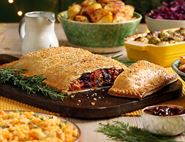 Roast Winter Vegetable & Goat's Cheese Wellington