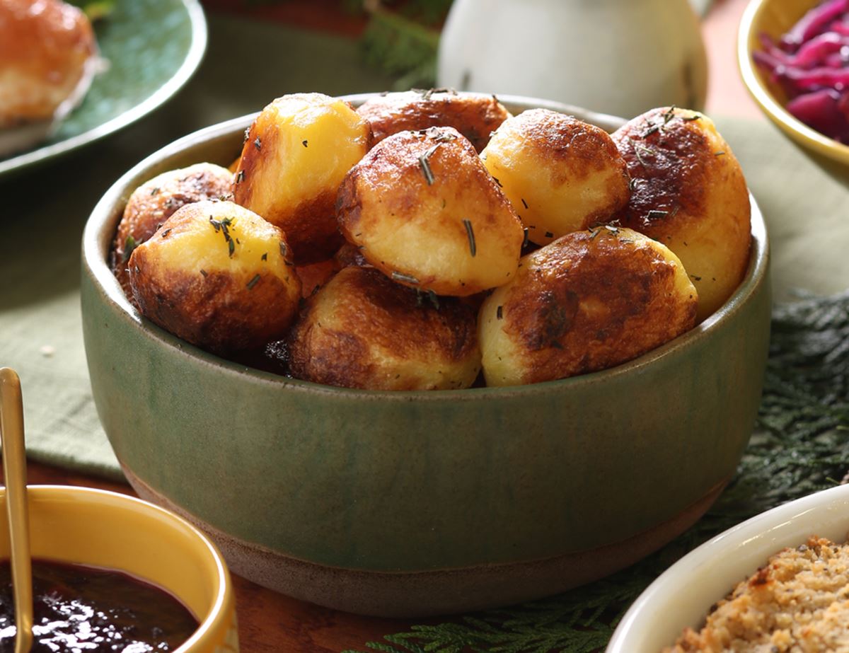 Herby Roast Potatoes