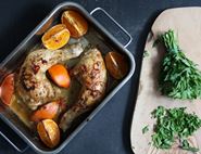 Bwarrk Baked Citrus Chicken