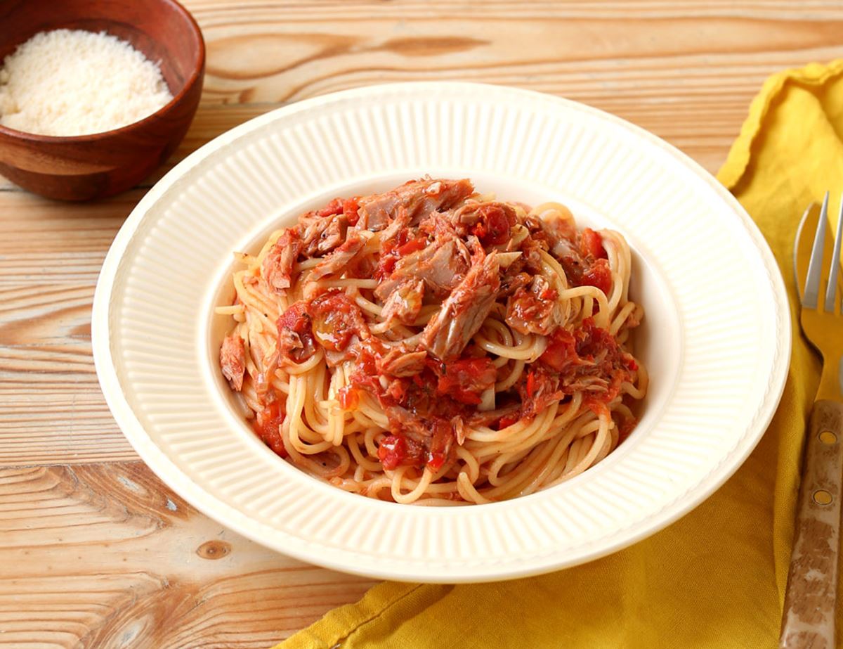 Tuna Arrabbiata