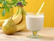 Apple, Pear & Peanut Butter Smoothie