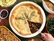 Mushroom, Chestnut & Ale Pie