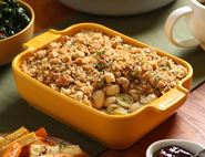 Leek & Butter Bean Gratin