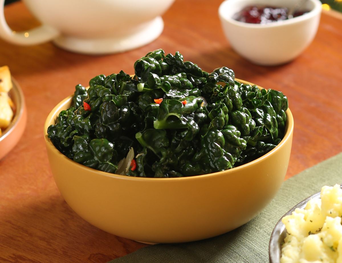 Cavolo Nero with Rosemary, Garlic & Chilli