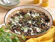 Oven Baked Mushroom & Pearl Barley Risotto