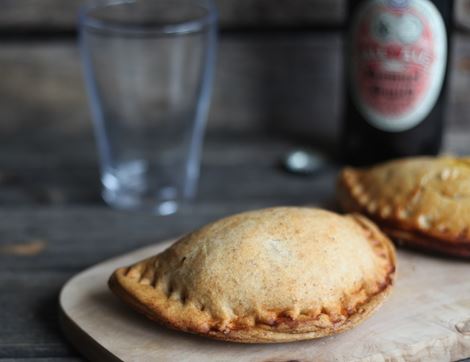 Spicy Bean Pasty, Organic, Authentic Bread Co. (190g)