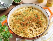 Fennel & Cannellini Bean Gratin