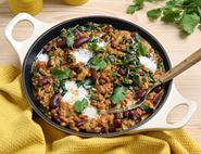 Creamy Lentil & Bean Dal