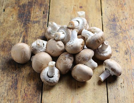 Chestnut Mushrooms, Organic (400g)