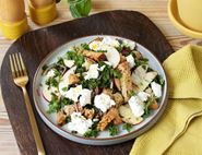 Kale, Apple & Goat's Cheese Salad
