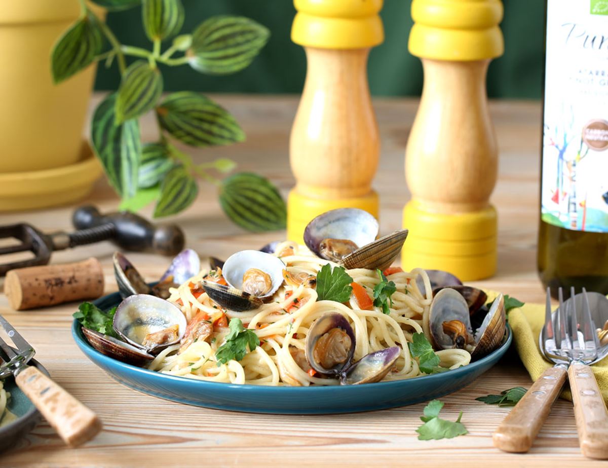 Spaghetti alle vongole