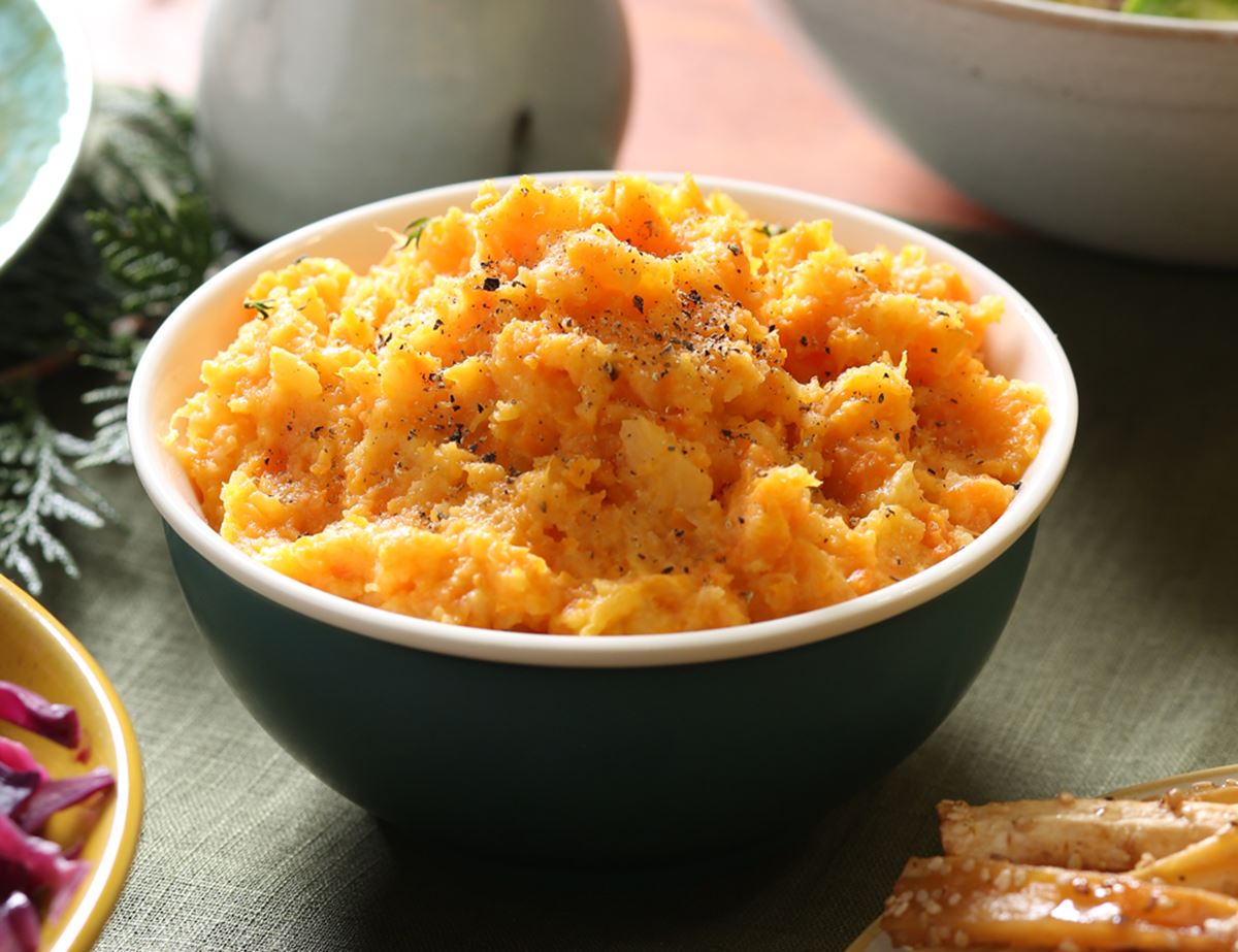 Carrot & Swede Mash
